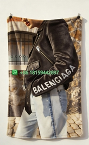 Balenciaga Throw Blankets